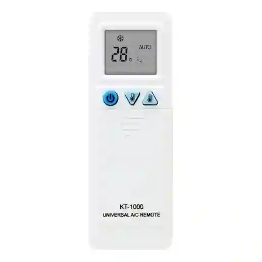 Control Universal Para Aire Acondicionado Kt1000