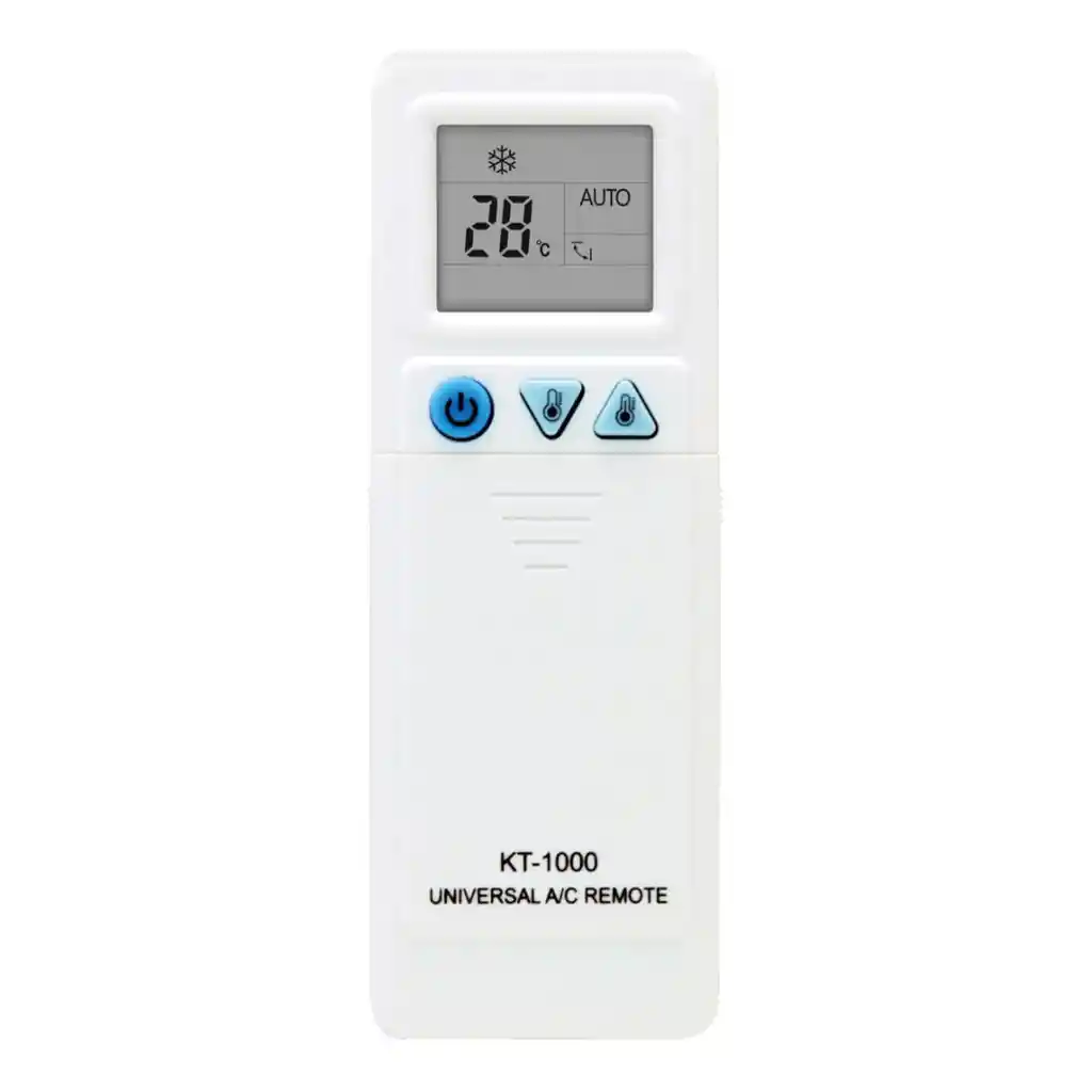 Control Universal Para Aire Acondicionado Kt1000