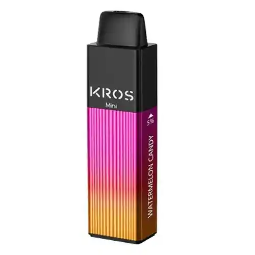 Vape Desechable Kros Mini 4.000 Puffs Watermelon Candy 5% Nic.