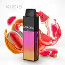 Vape Desechable Kros Mini 4.000 Puffs Watermelon Candy 5% Nic.
