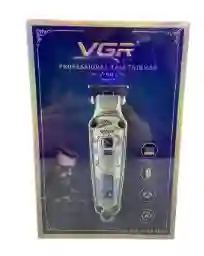 Maquina Patillera Corte De Pelo Inalambrica Vgr V-901 Dorado
