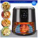 Tapete Antiadherente De Silicona Para Air Fryer 21.5 Cm