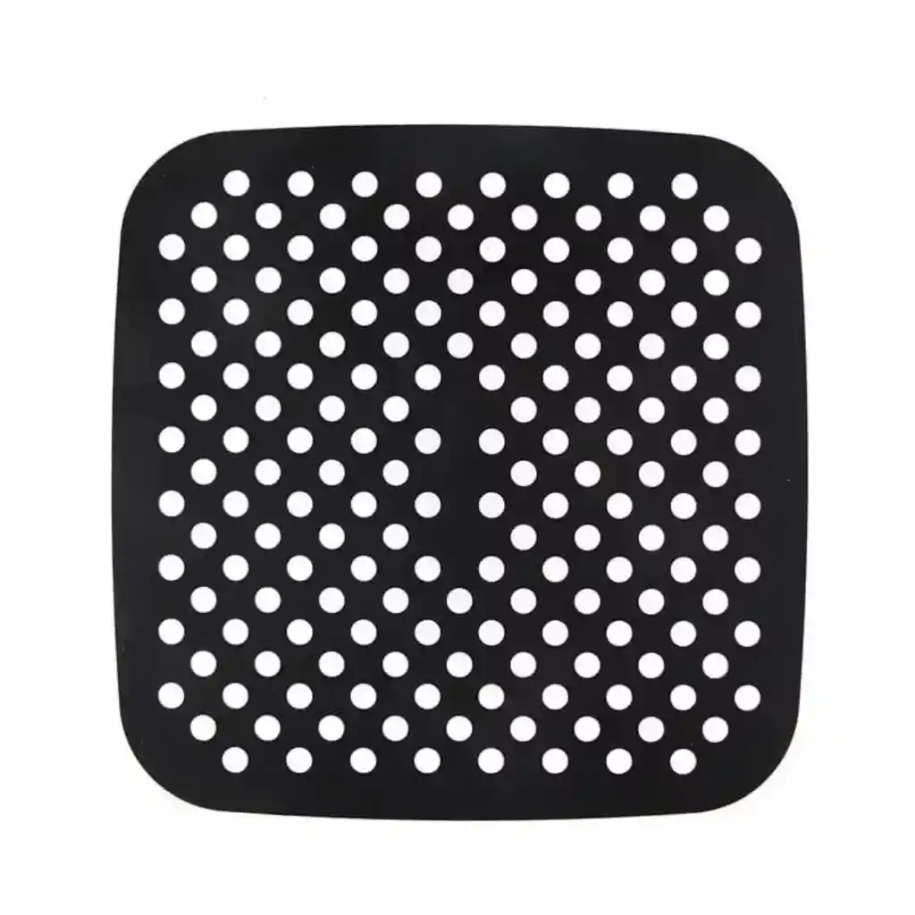 Tapete Antiadherente De Silicona Para Air Fryer 21.5 Cm