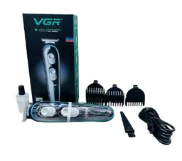 Rasuradora Vgr V-055 Portátil Cortadoras De Cabello
