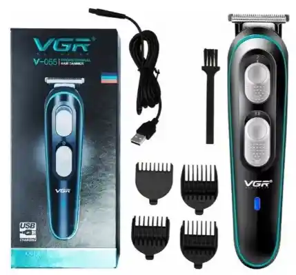 Rasuradora Vgr V-055 Portátil Cortadoras De Cabello