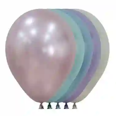 Globo Silk Surtido R12 X 12 Unidades