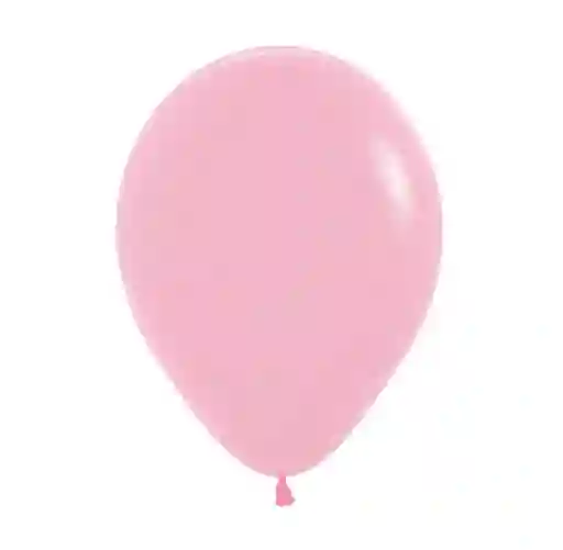 Globo 009 Globo Rosado Fashion R18 X 50 Globos
