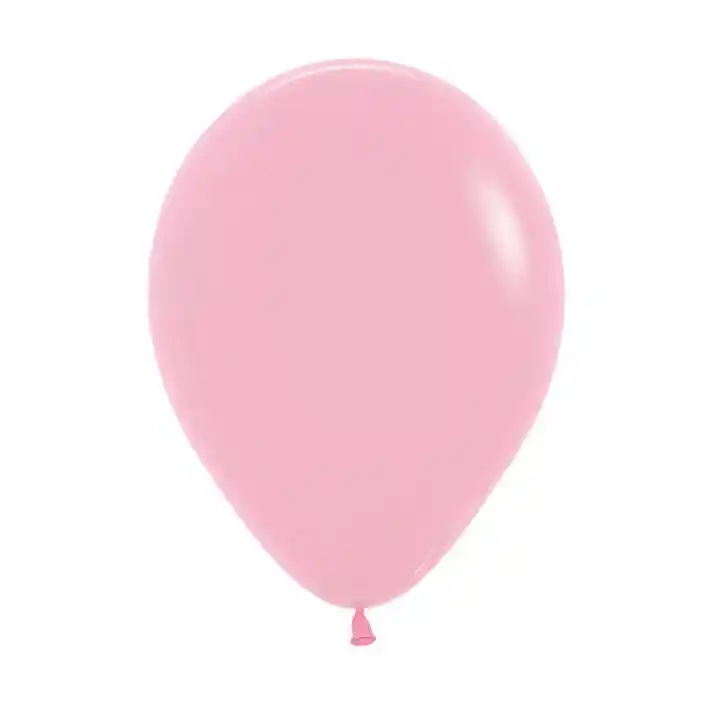 Globo 009 Globo Rosado Fashion R18 X 50 Globos