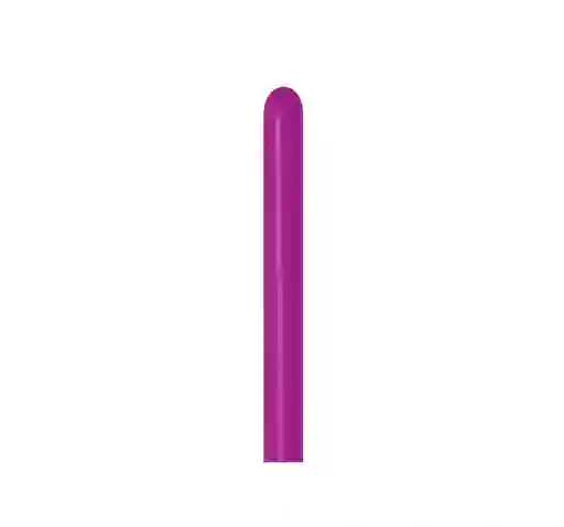 056 Globo Orquidea Morada Fashion Tubito 260 X 20 Globos