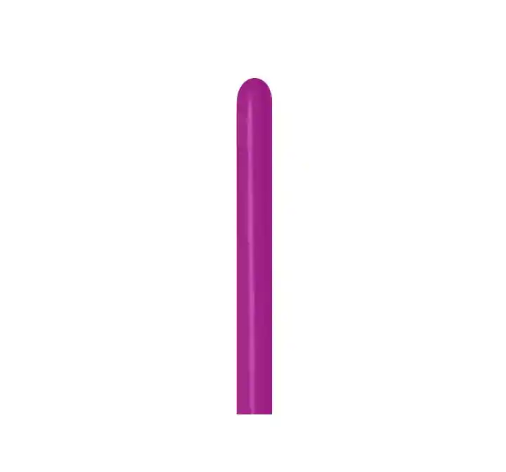 056 Globo Orquidea Morada Fashion Tubito 260 X 20 Globos