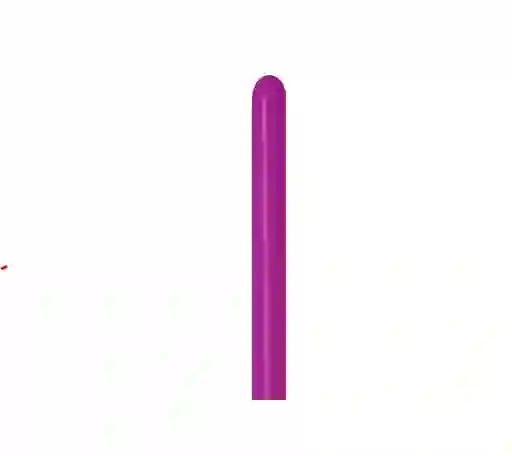 056 Globo Orquidea Morada Fashion Tubito 260 X 50 Globos