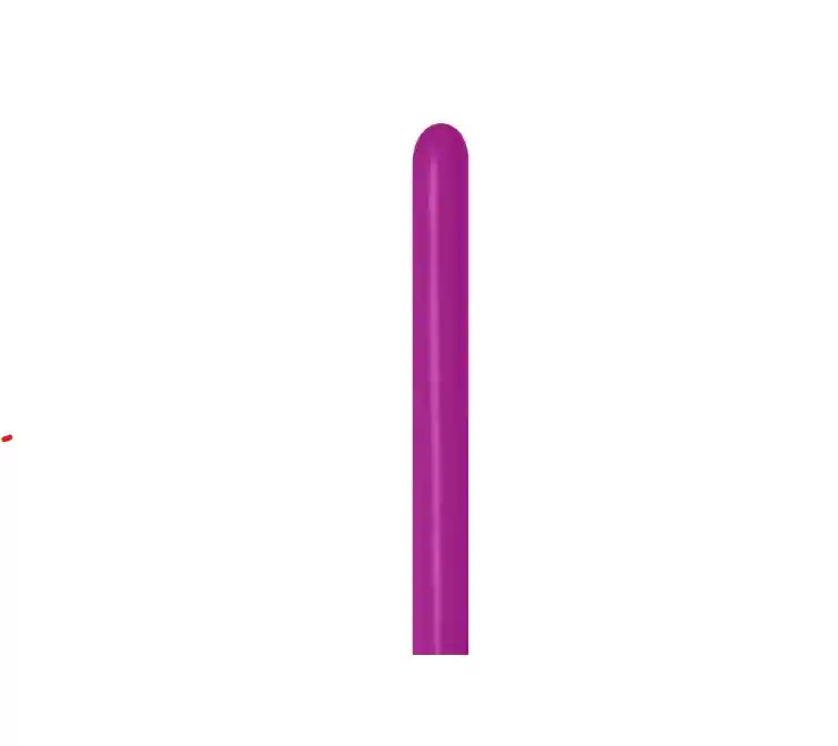 056 Globo Orquidea Morada Fashion Tubito 260 X 50 Globos