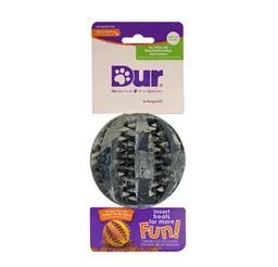 Juguete Pelota Mediana Negro/blanco Para Perros X 1 Unidad