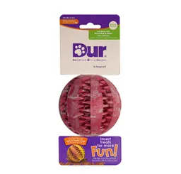 Juguete Pelota Mediana Rojo/blanco Para Perros X 1 Unidad