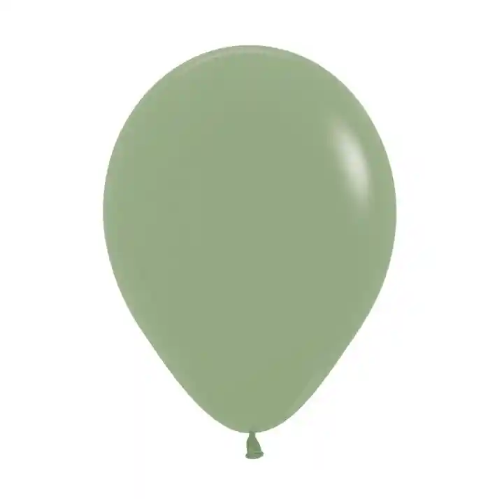 027 Globo Eucalipto Fashion R18 X 50 Globos