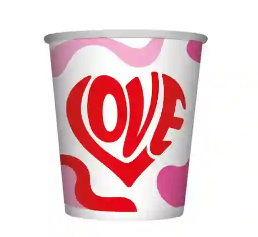 Vaso 9 0z Love X 8 Unidades Sempertex