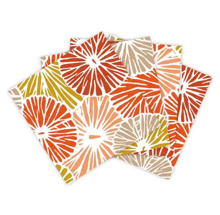 Servilleta Pequeña Citrus Naranja X 16 Unidades