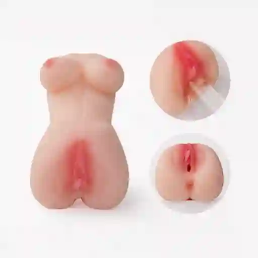 Elina Vagina Y Ano Masturbador Masculino Realista Camtoyz Optimus