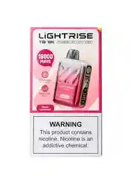 Vaporizador Lightrise 18,000 Puffs Peach Lemonade