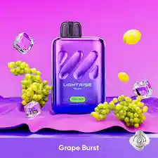 Vaporizador Lightrise 18,000 Puffs Grape Burst