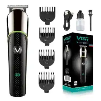 Máquina Vgr-v191 Patillera Recargable Profesional
