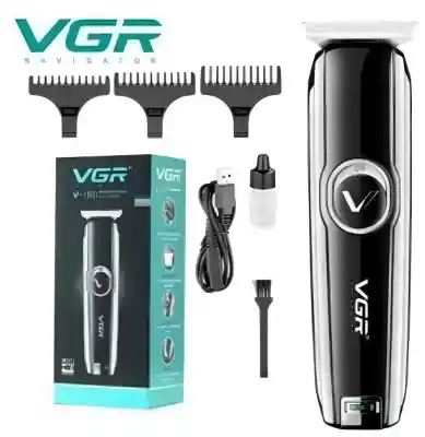 Máquina Vgr-v191 Patillera Recargable Profesional
