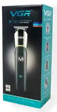 Máquina Vgr-v191 Patillera Recargable Profesional