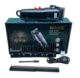 Máquina De Corte De Cabello Waer Wa 1975