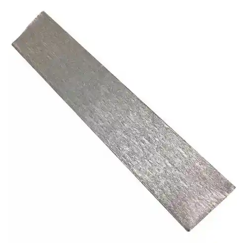 Papel Crepe Plateado