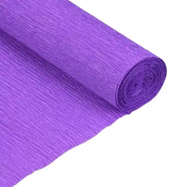 Papel Crepe Morado