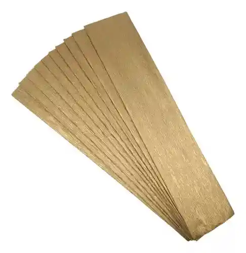 Papel Crepe Dorado