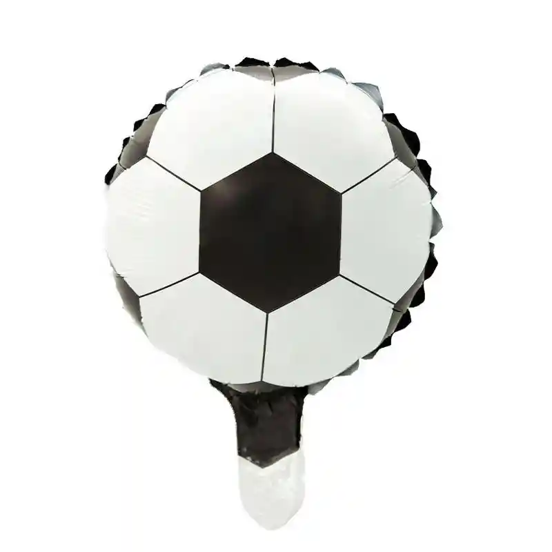 Globo Metalizado Balon Futbol “9”
