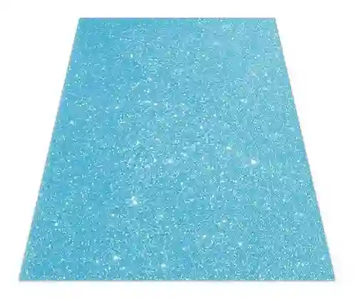 Foamy Azul Claro Escarchado
