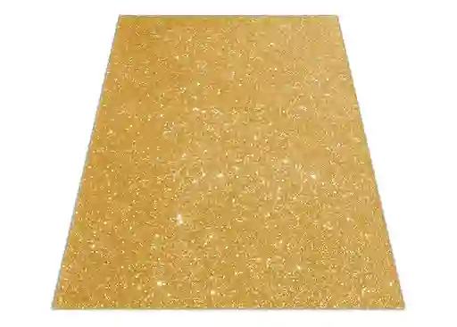 Foamy Dorado Escarchado