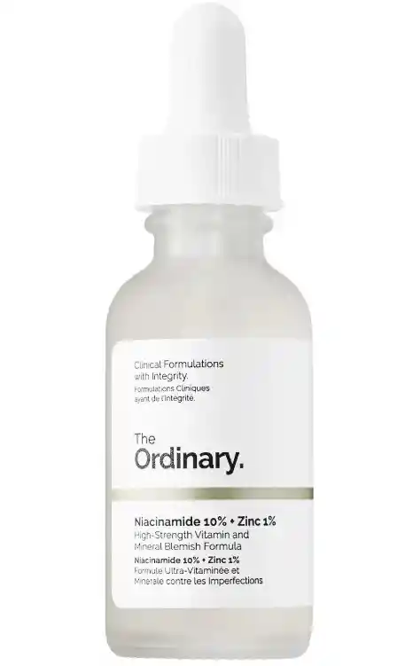 The Ordinary. Niacinamida 10% + Zinc 1%. 30ml