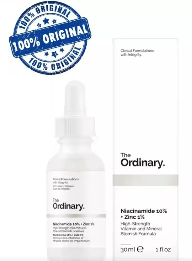 The Ordinary. Niacinamida 10% + Zinc 1%. 30ml