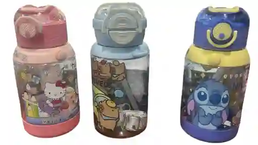 Termo Botilito Para Niños Diseños Infantiles Varios 500 Ml