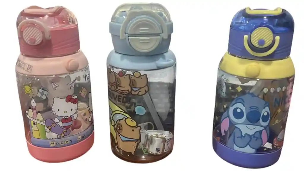 Termo Botilito Para Niños Diseños Infantiles Varios 500 Ml