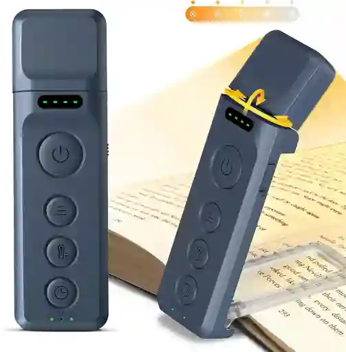 Mini Lampara Inalambrica Usb C Noche Lectura Libro Portatil
