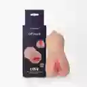 Livia Vagina Boca Y Ano Masturbador Masculino Realista Camtoyz Optimus