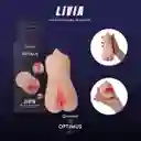Livia Vagina Boca Y Ano Masturbador Masculino Realista Camtoyz Optimus