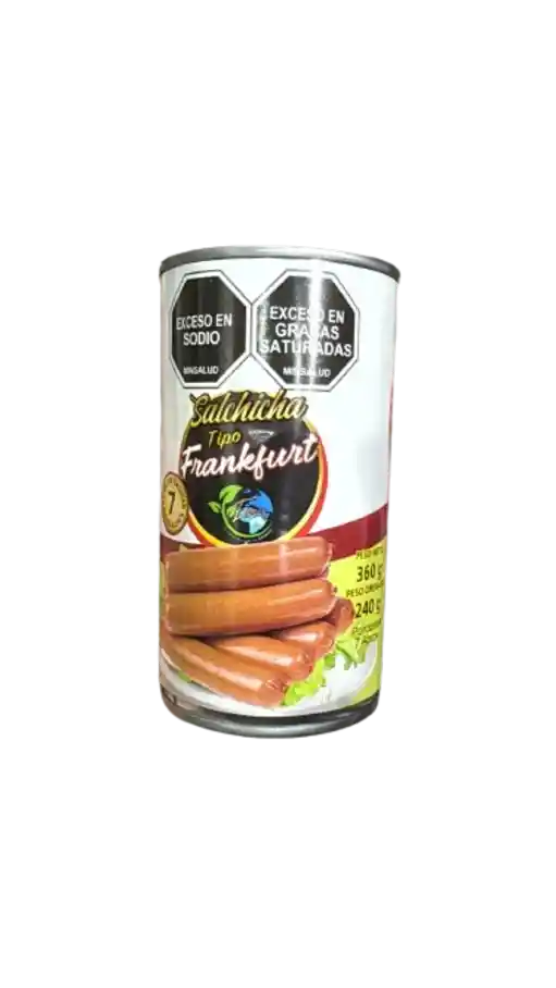 Salchichas Frankfurt Ennis 360g