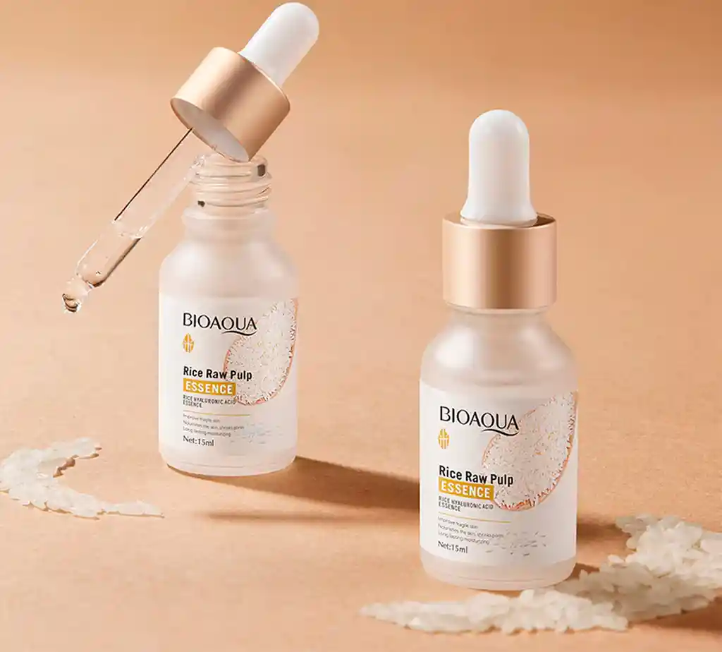 Kit De Arroz Aclarador Bioaqua Acla X 5 Unid