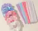 Coleros Para El Cabello Rosado Valaca Y Moña