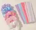 Coleros Para El Cabello Rosado Valaca Y Moña