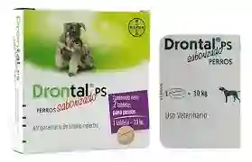 Desparacitante Drontal Perros Pequeños Hasta 10kg