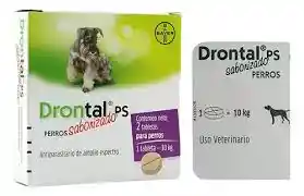 Desparacitante Drontal Perros Pequeños Hasta 10kg