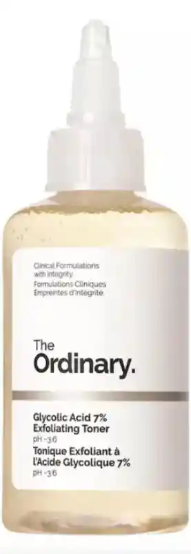 The Ordinary Tónico Exfoliante De Ácido Glicólico 7% - 100ml