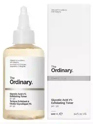 The Ordinary Tónico Exfoliante De Ácido Glicólico 7% - 100ml