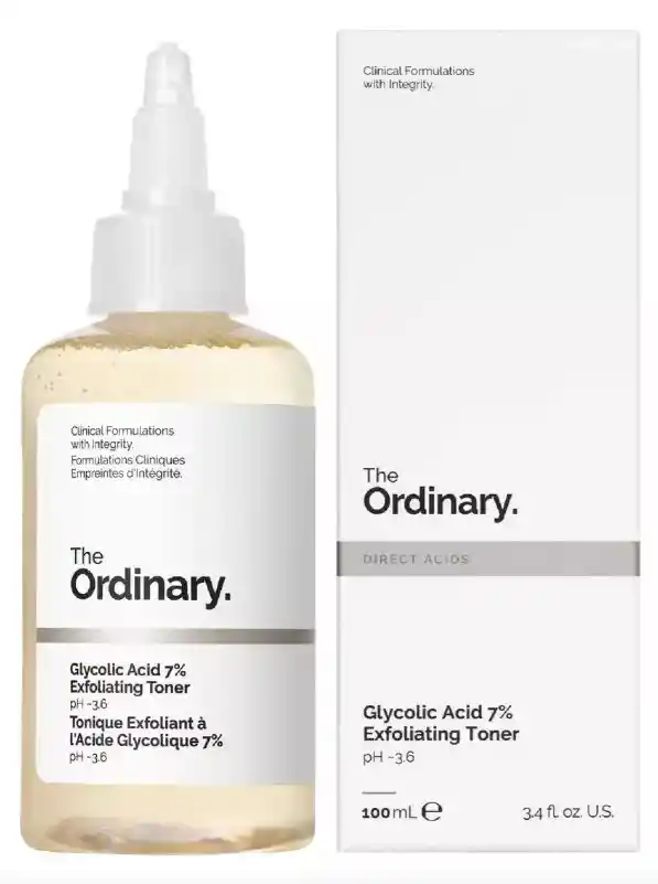 The Ordinary Tónico Exfoliante De Ácido Glicólico 7% - 100ml